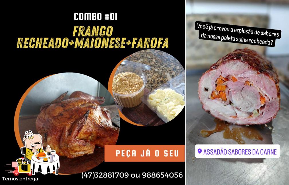 Platos en Assadão Sabores Da Carne
