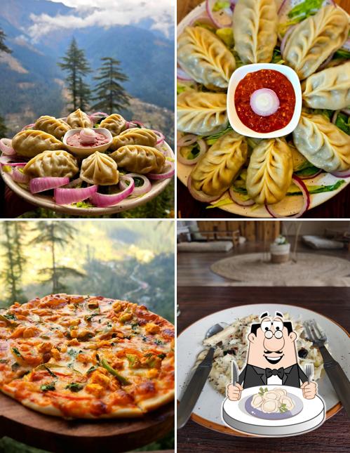 Dumplings at Albatross cafe by Freebird Nest