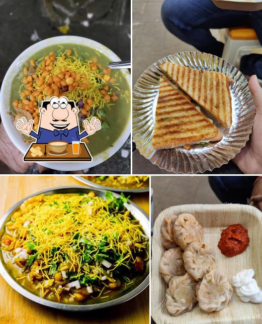 Food at Bakasura Bandi