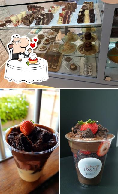 Boleria 1961 provê uma escolha de pratos doces