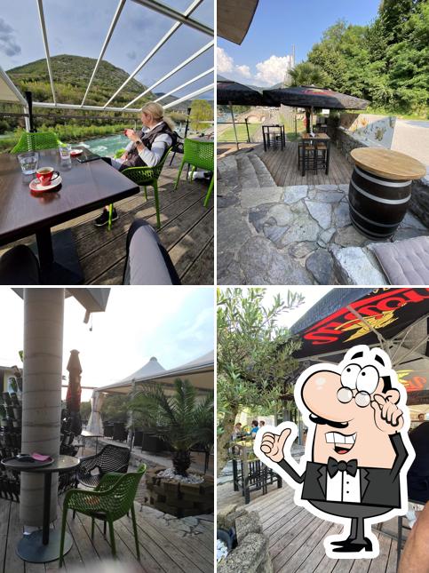 Gli interni di Čolnarna