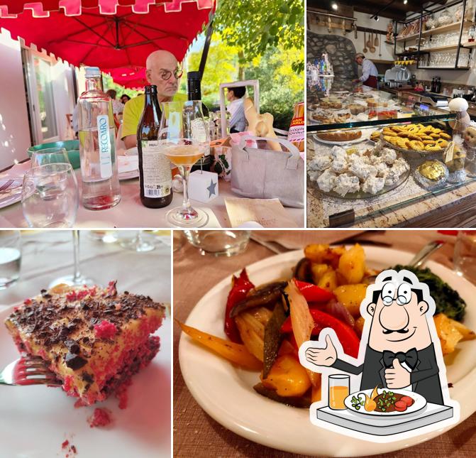 Cibo al Country House Locanda Bel Fiore