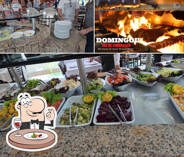 Platos en Cruzeiro do Sul Churrascaria