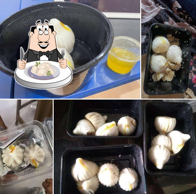 Dumplings at DATAR DELIGHTS