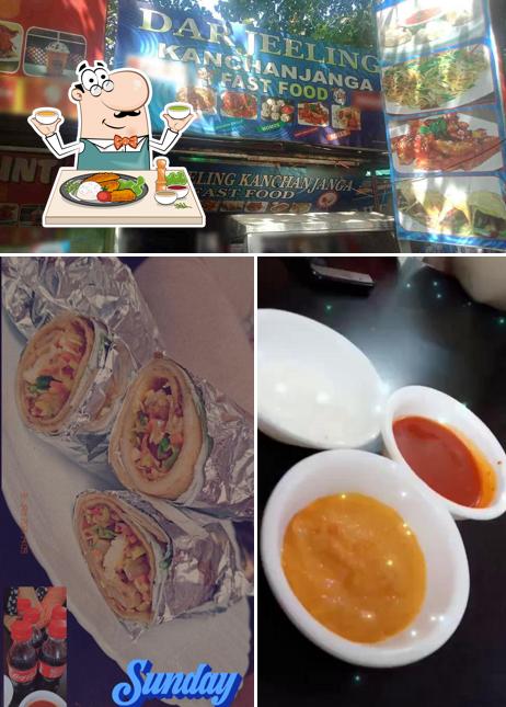 Meals at Darjeeling Kanchanjanga Chinese And rolls