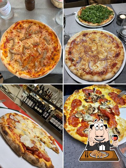 Scegli tra le molte varianti di pizza