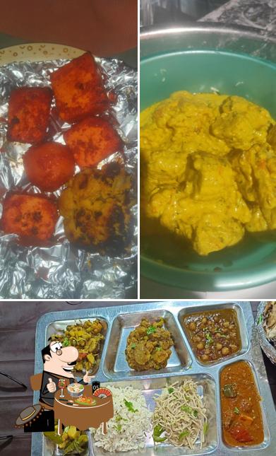 Food at Hotel Indian Spice