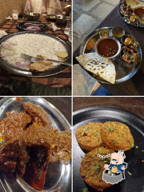 Food at Hotel Shiwar