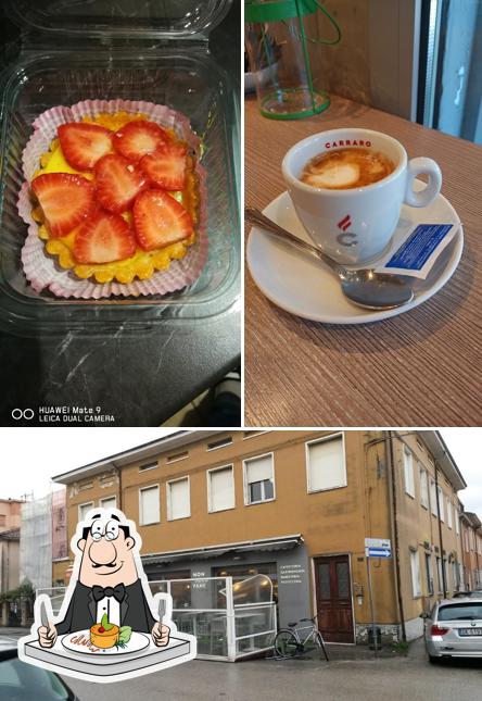 La immagine di cibo e esterno da Il Fornaio Falcioni