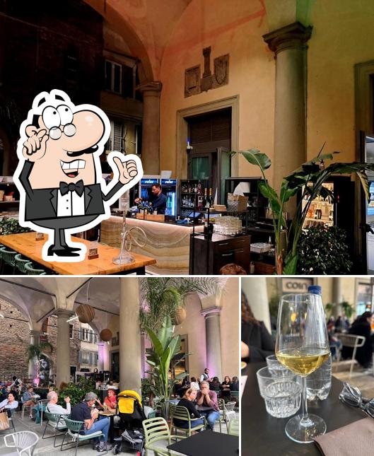 Siediti a un tavolo di Menchetti Firenze - Cocktail Bar & Pizzeria