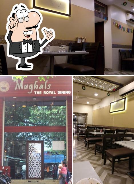 The interior of Mughal's The Royal Dining