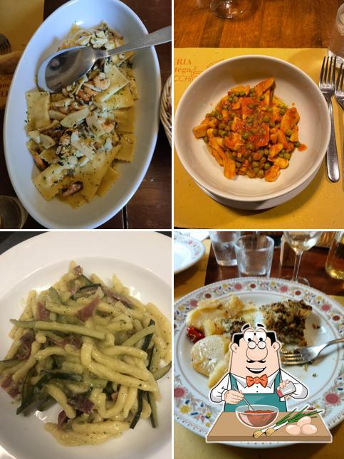 Ravioli al Osteria La Bottega di Pinocchio