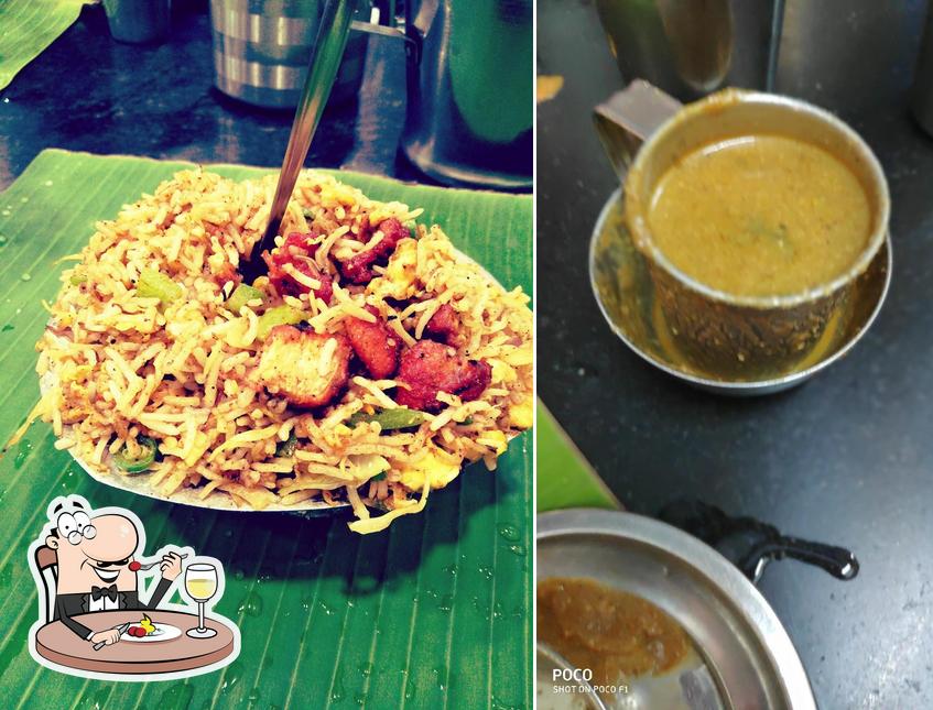 Food at Shri Annalakshmi