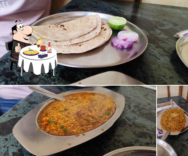 Cheese plate at Shri Bhojanalay