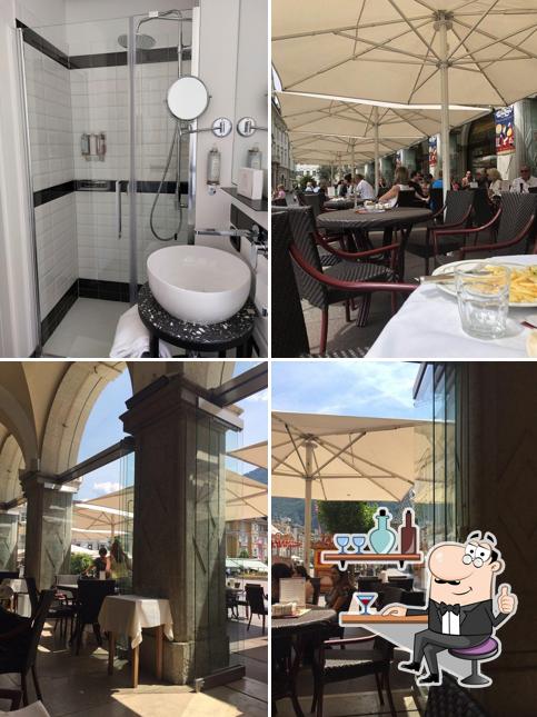 Siediti a un tavolo di Stadt Café Città