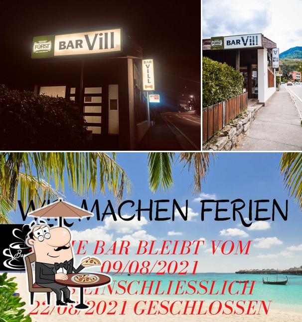 Gli esterni di Bar Vill