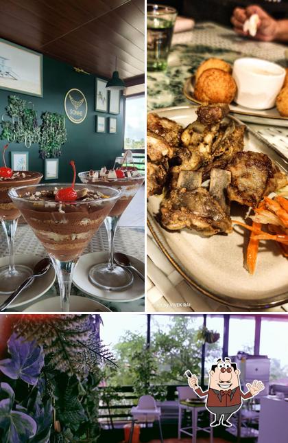 The photo of SONHE GASTROPUB BY THE SEA’s food and interior