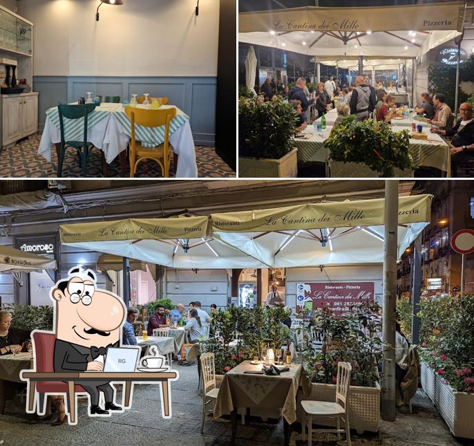 Dai un'occhiata agli interni di La Cantina Dei Mille