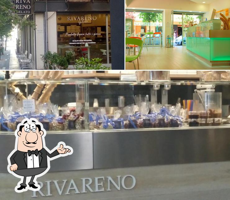 Siediti a un tavolo di Gelateria RivaReno