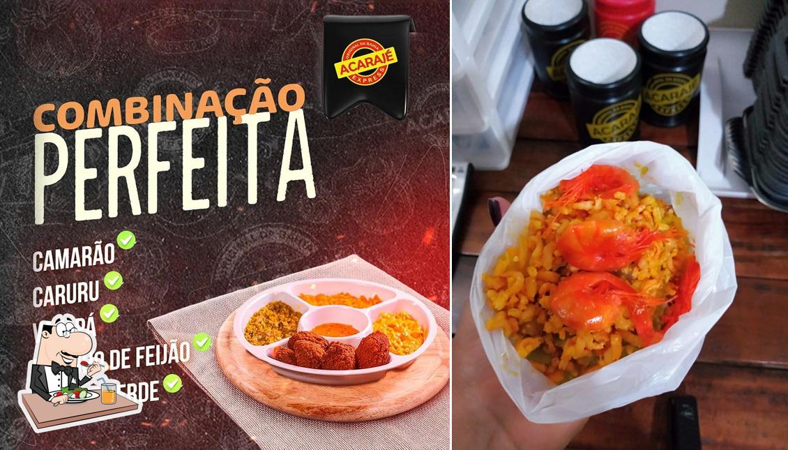 Comida em Acarajé Express - Bairro De Fátima