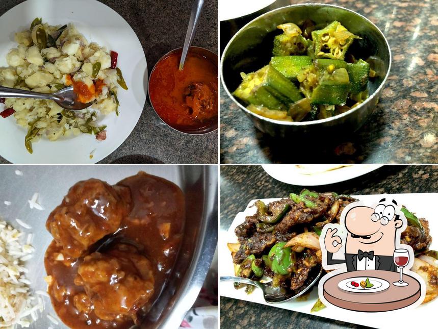 Food at Akshaya Multi Cuisine Restaurant