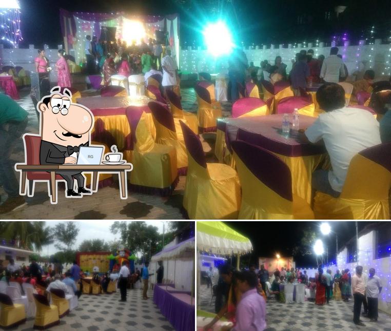 Check out how Akshaya Garden Restaurant looks inside