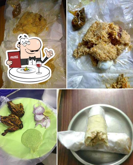 Food at Arabian Kebab Centre