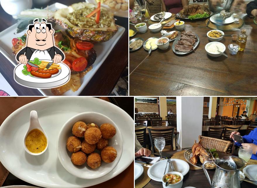 Platos en Cabana do Lago Restaurante