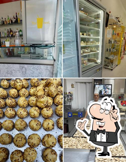 Gli interni di L’orchidea Bar