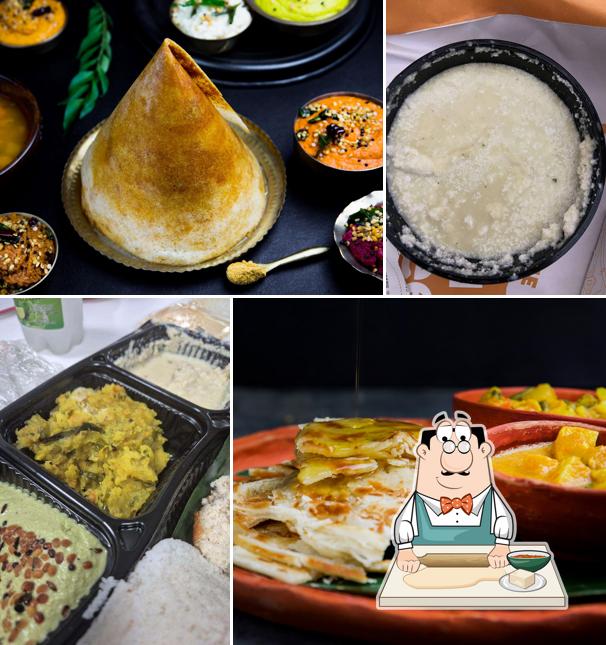 Samosa at Dosa Coffee