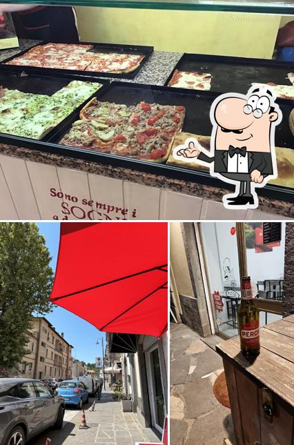 Gli interni di Pizzeria Il Peperoncino