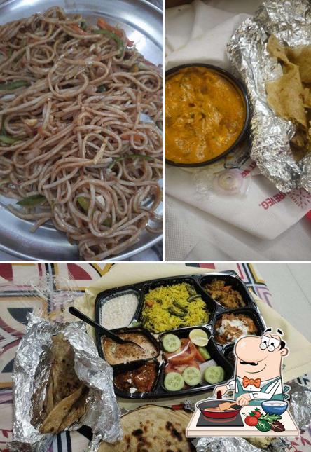 Chicken curry at Madhuram Restaurant