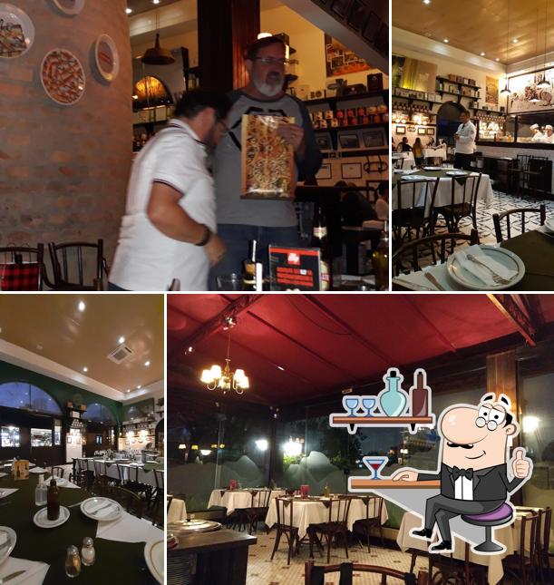 O interior do Mercearia Bresser - Cabral