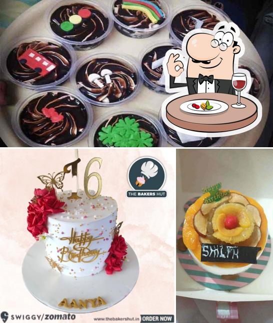 Food at The Baker's Hut