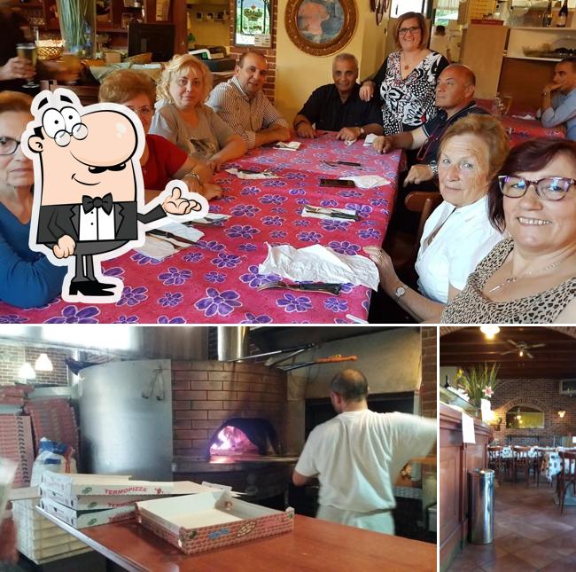 Dai un'occhiata agli interni di Pizzeria Holidays