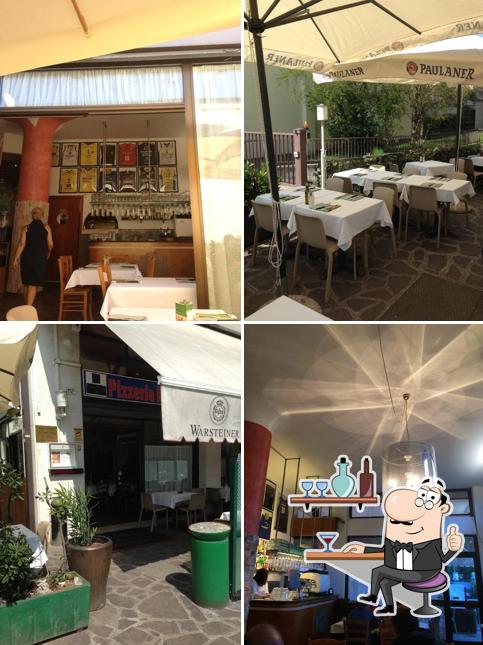 Gli interni di La Bella Verona