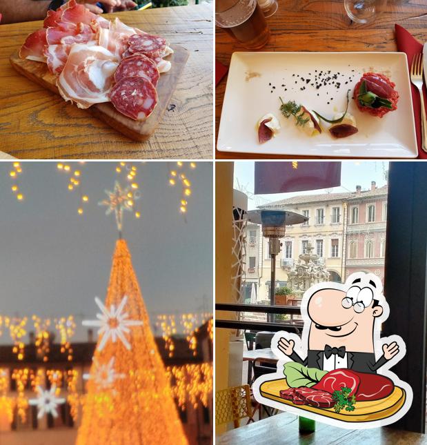 Scegli i un pasto a base di carne a Vineria del Popolo