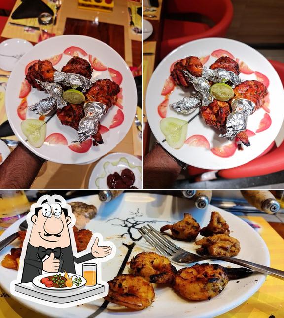 Food at AB's - Absolute Barbecues Baguiati