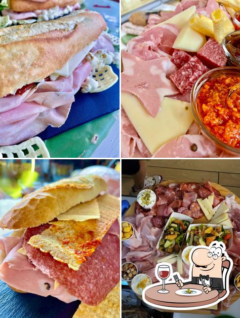 Cibo al Antica Salumeria Ricchiuto