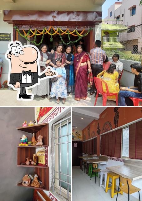 The image of interior and wedding at B2D FOOD SERVICE