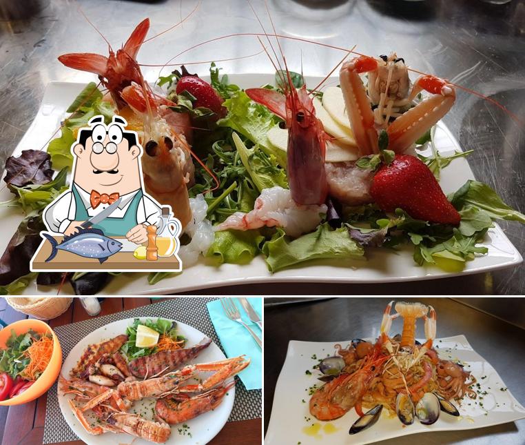 Salmone grigliato al Bagni Tiffany