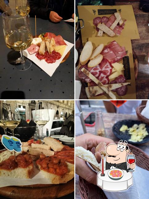 Tartare di tonno al Caffè Dal Perugino Perugia