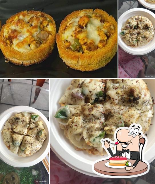 Cherry Coaster provides a range of desserts