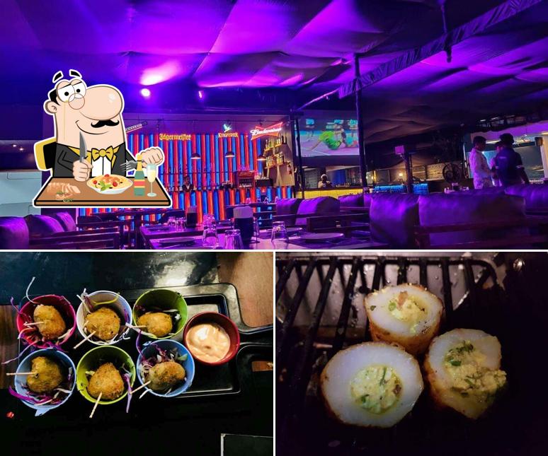 Food at Marine Drive