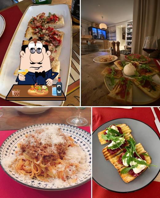 Bruschette al La Scarpetta St.Moritz