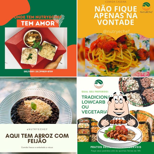 Comida em Nutry&Chef Curitiba PR