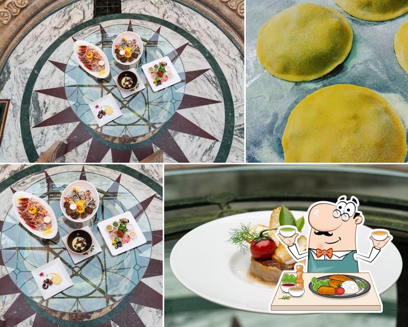 Platti al Ristorante Aldò