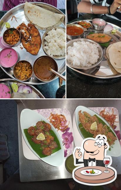 Food at Sagar Kinara