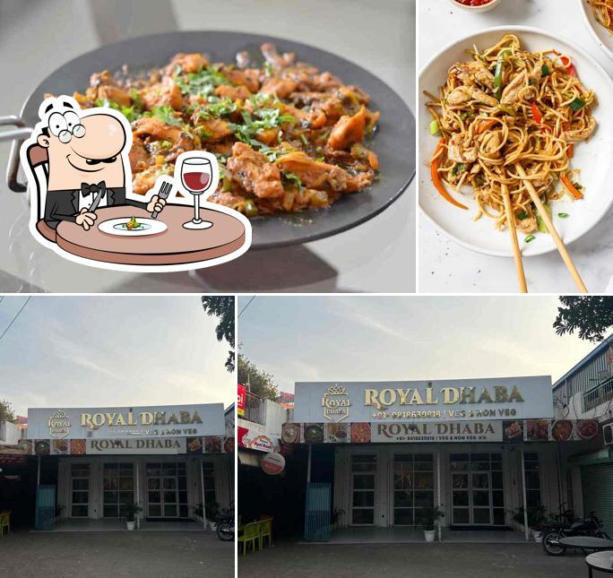Food at Royal Dhaba Family Restaurant Gurgaon