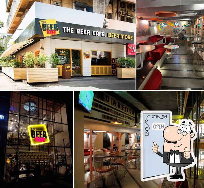 Look at the picture of The Beer Café